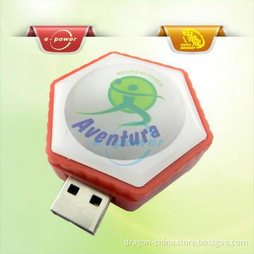 E-Power Hexagon Twist USB Flash Drive U922